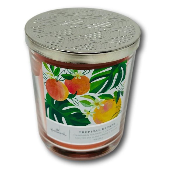 Hallmark Tropical Escape 3-Wick Jar Candle 16 oz. - Picture 1 of 2